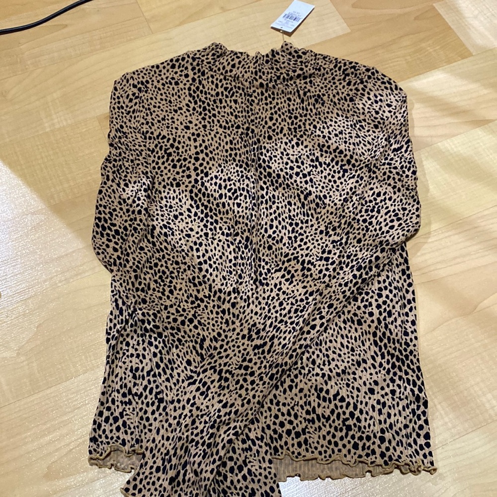 American Eagle Mock Neck Long Sleeve